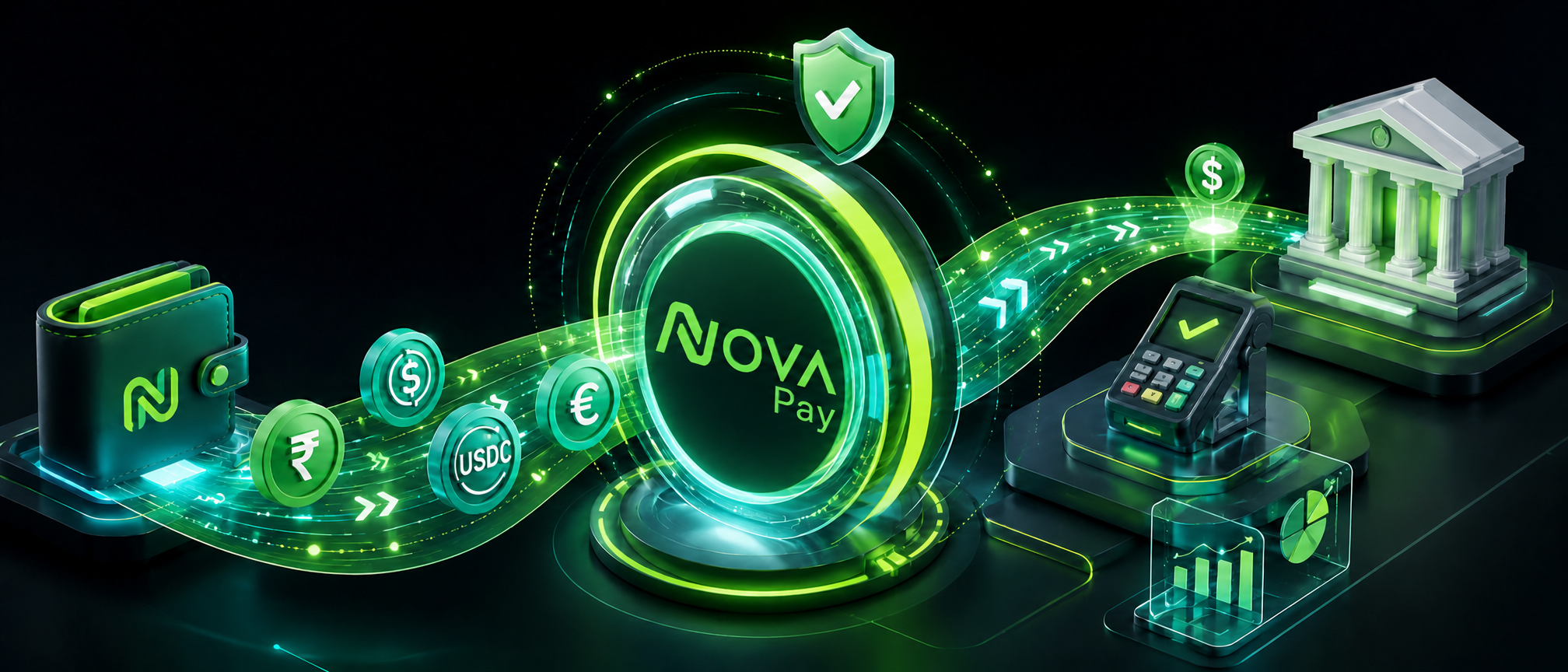 Nova Pay secure global payment infrastructure